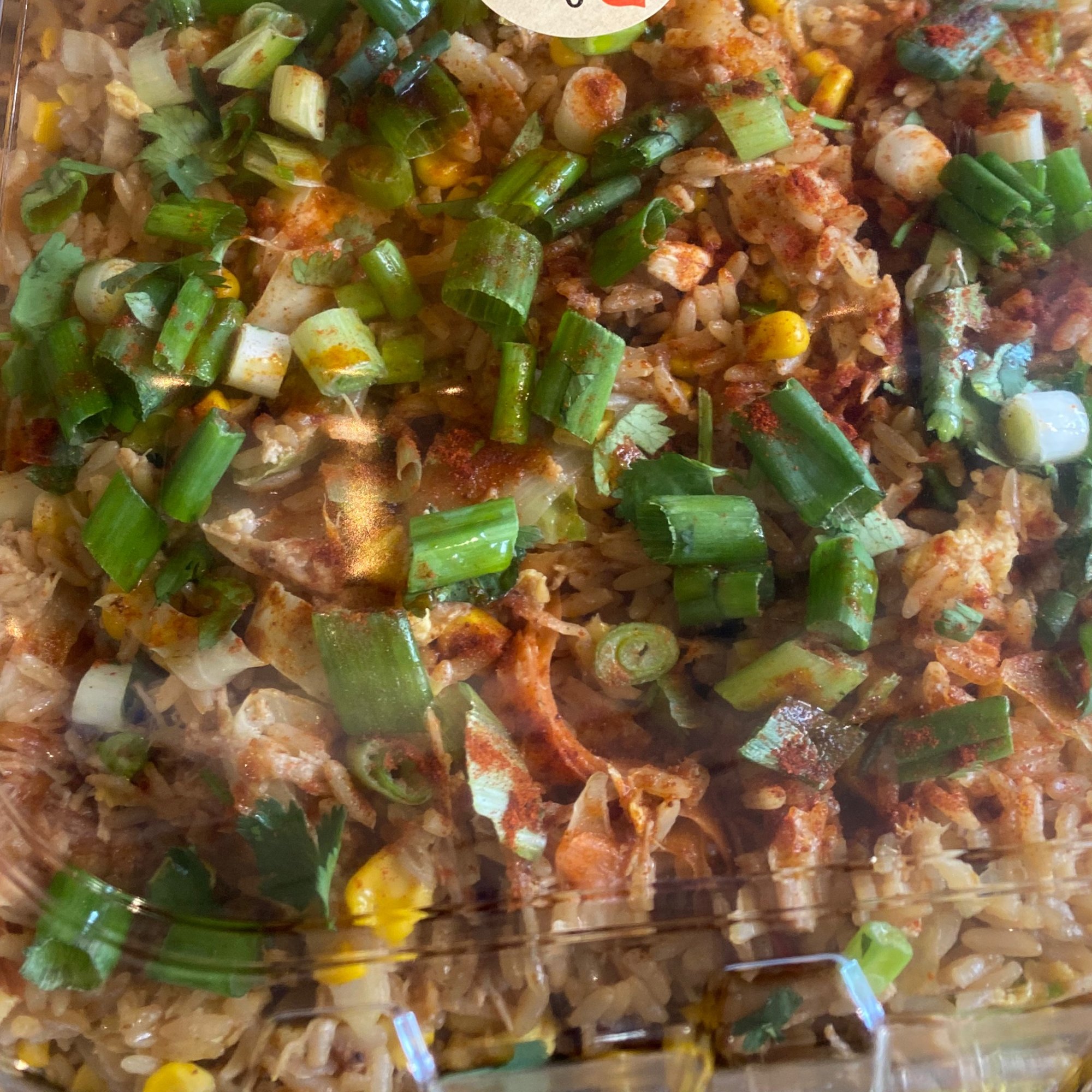 Chaufa Rice (Vegetarian)