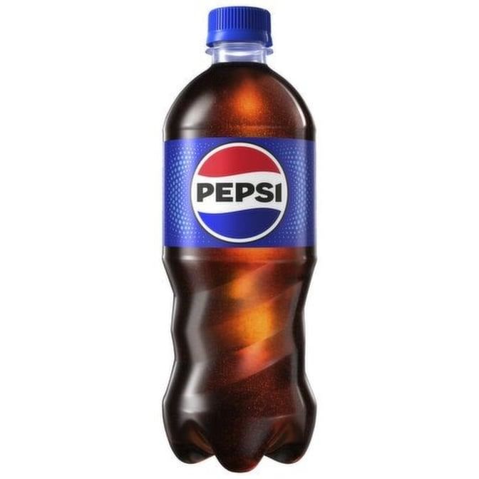 Bottled pepsi