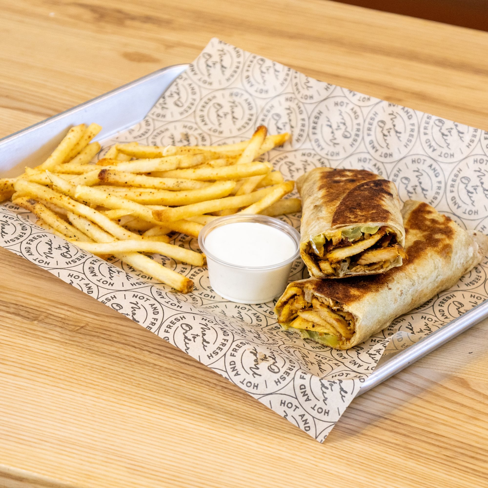 Shawarma Wraps