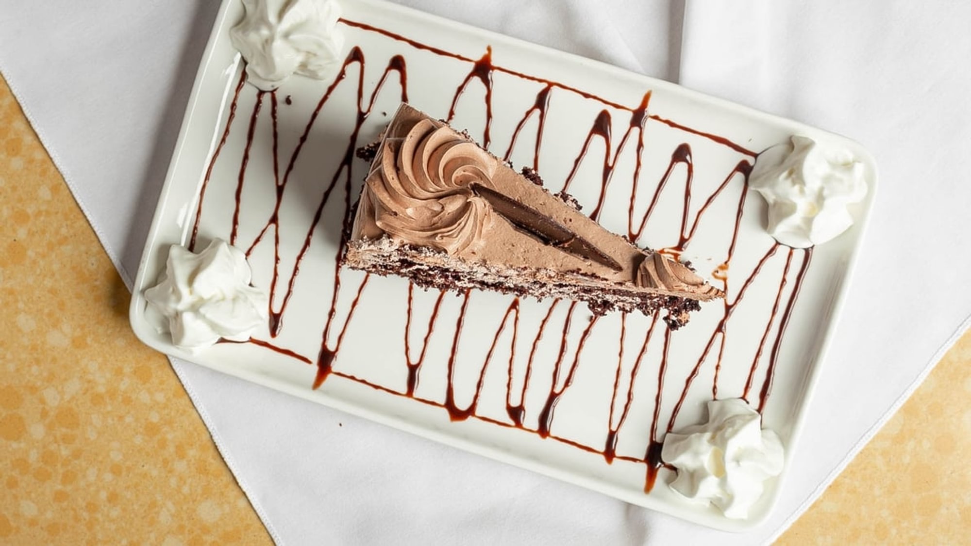 Towering Chocolate Cake