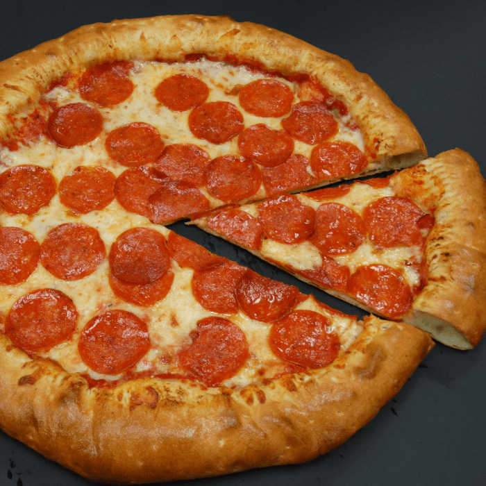 Large Stuffed Crust 14''