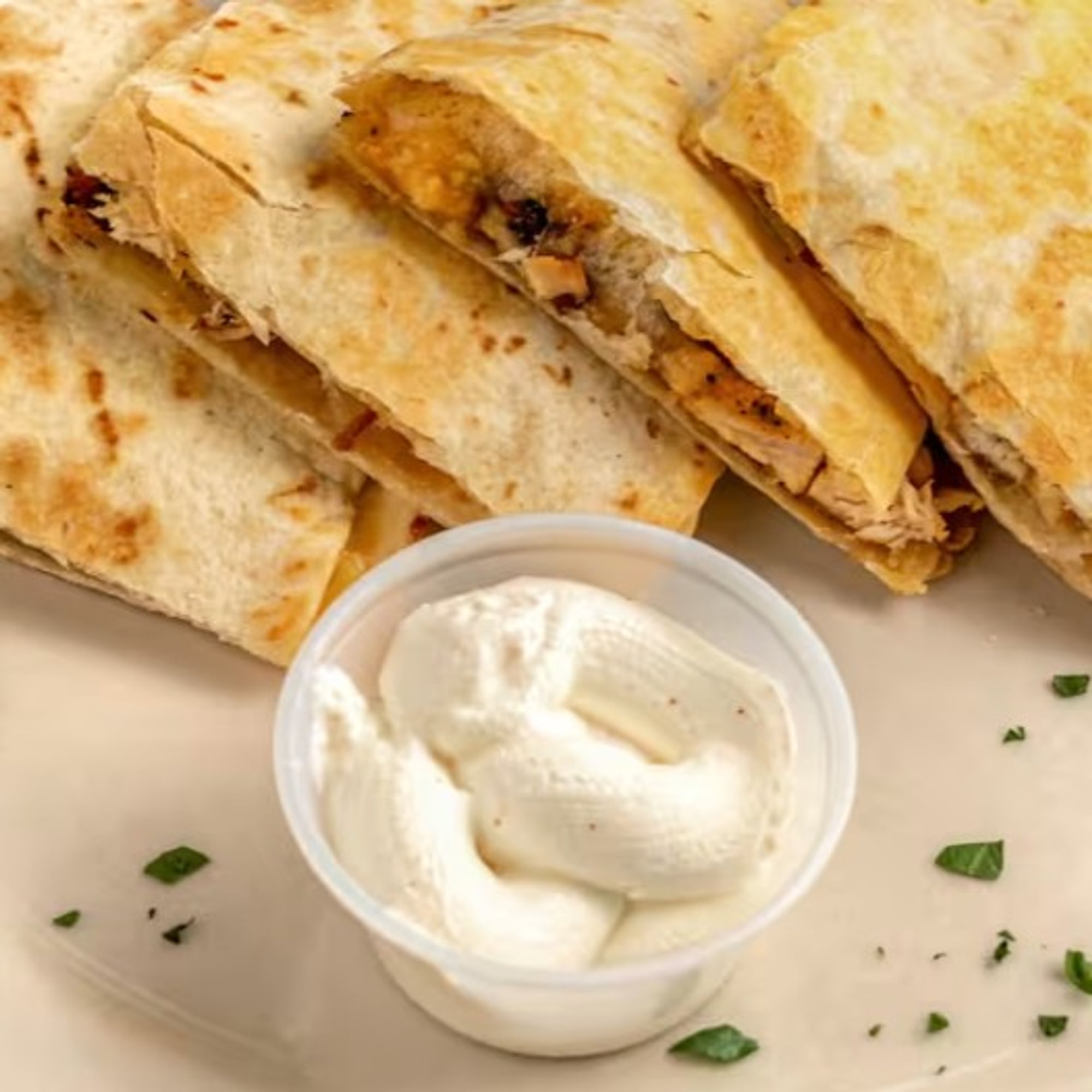 Chicken Quesadilla