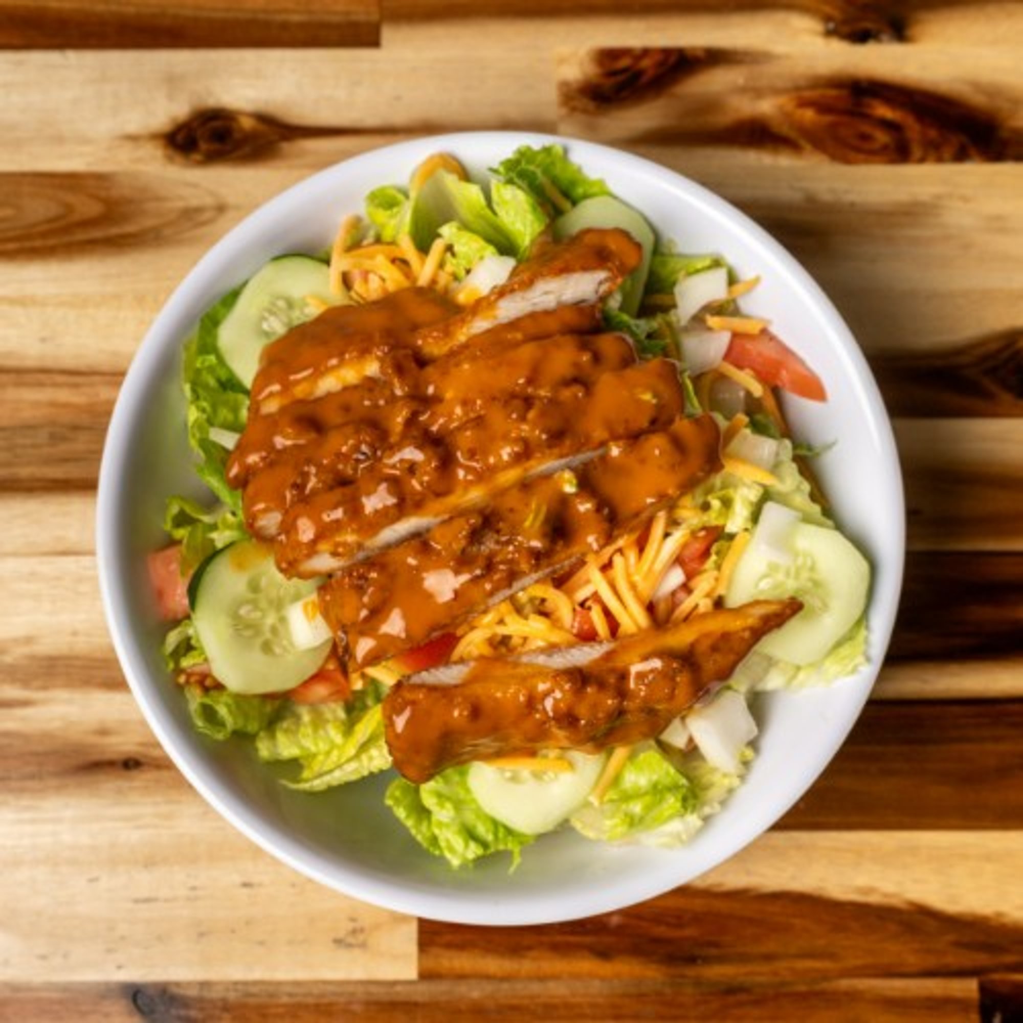 Buffalo Chicken Salad