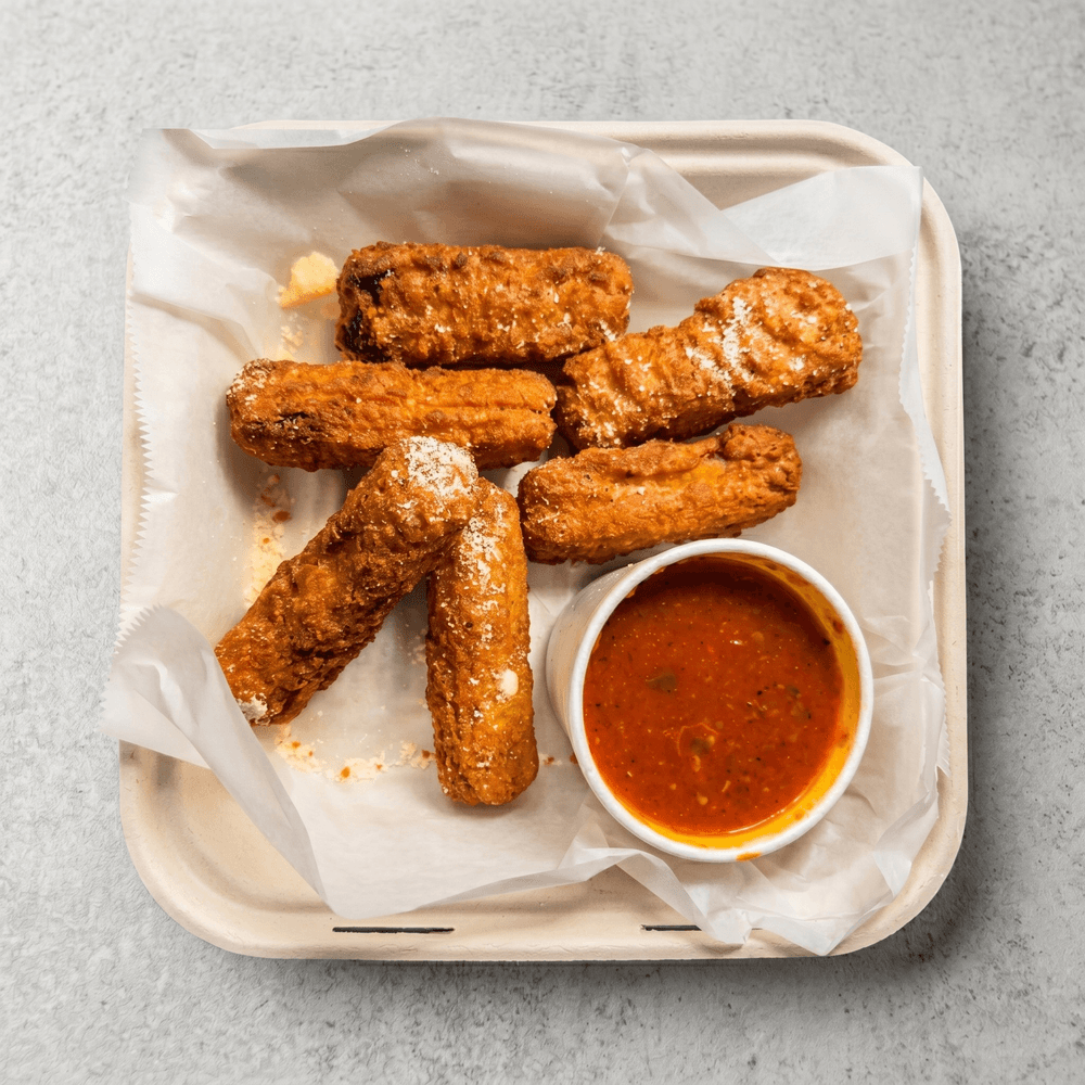 Mozzarella Sticks (6 Pcs)