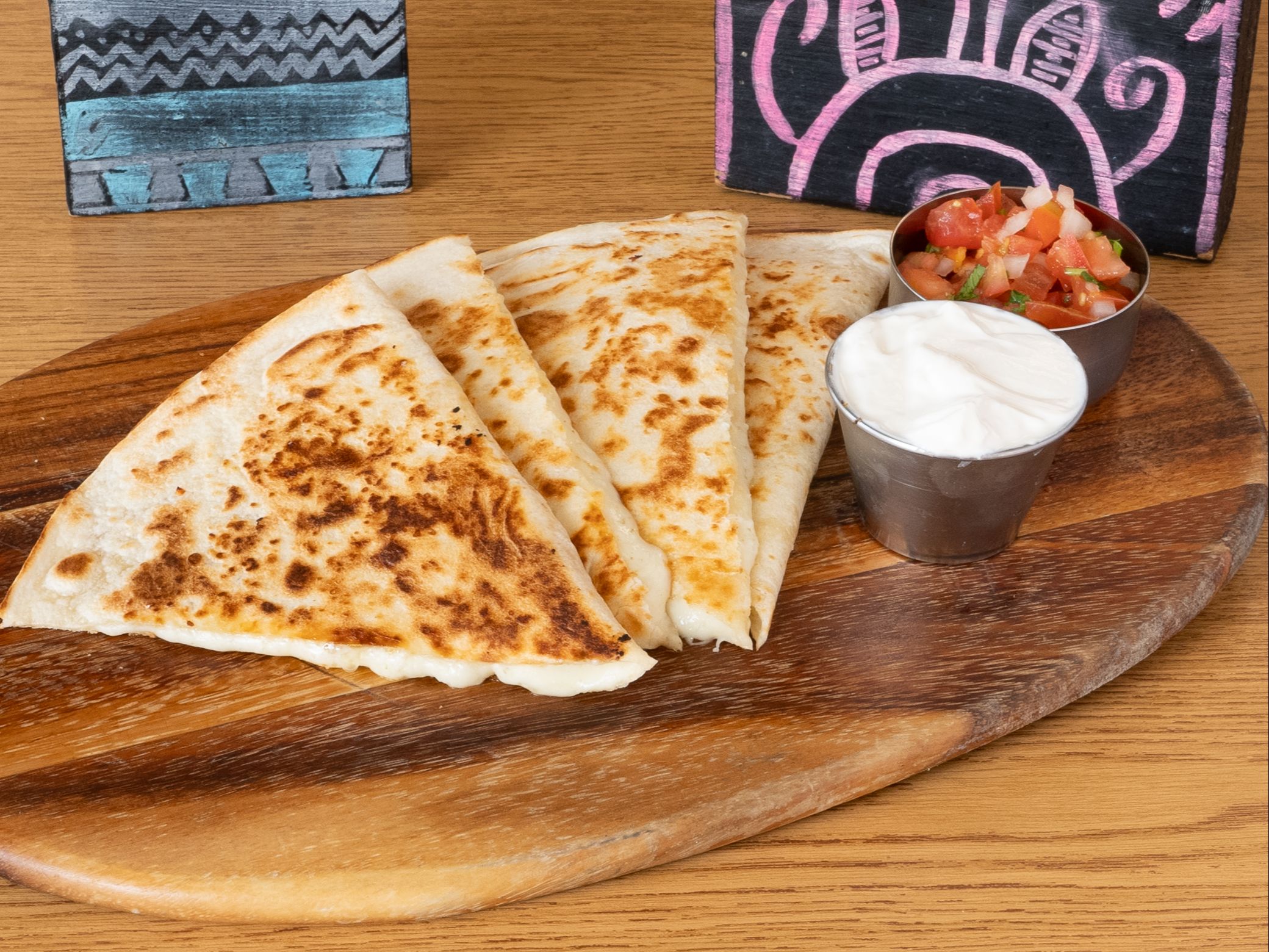 Cheese Quesadilla