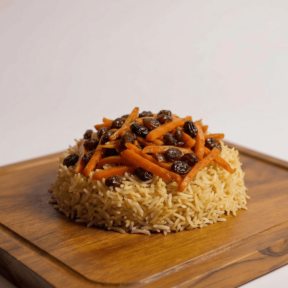 Side of Rice with Kabuli Topping