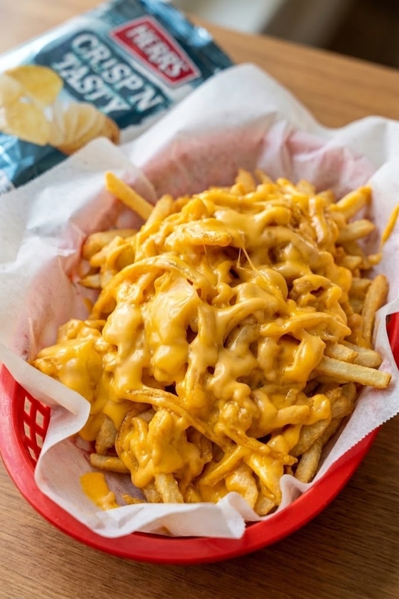 Cheez Whiz Fries