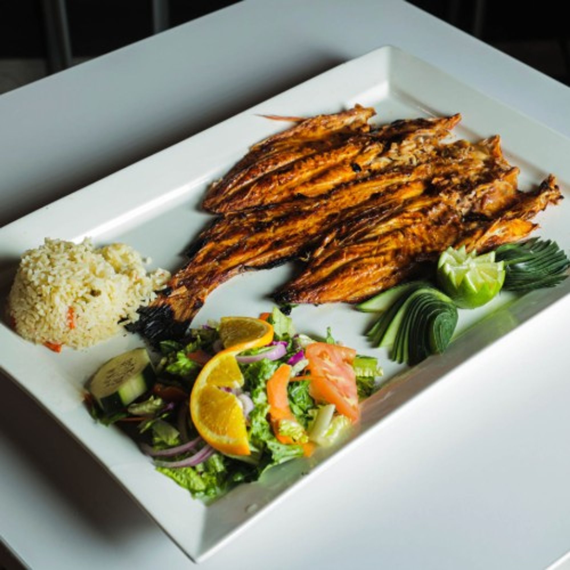 Pescado Zarandeado