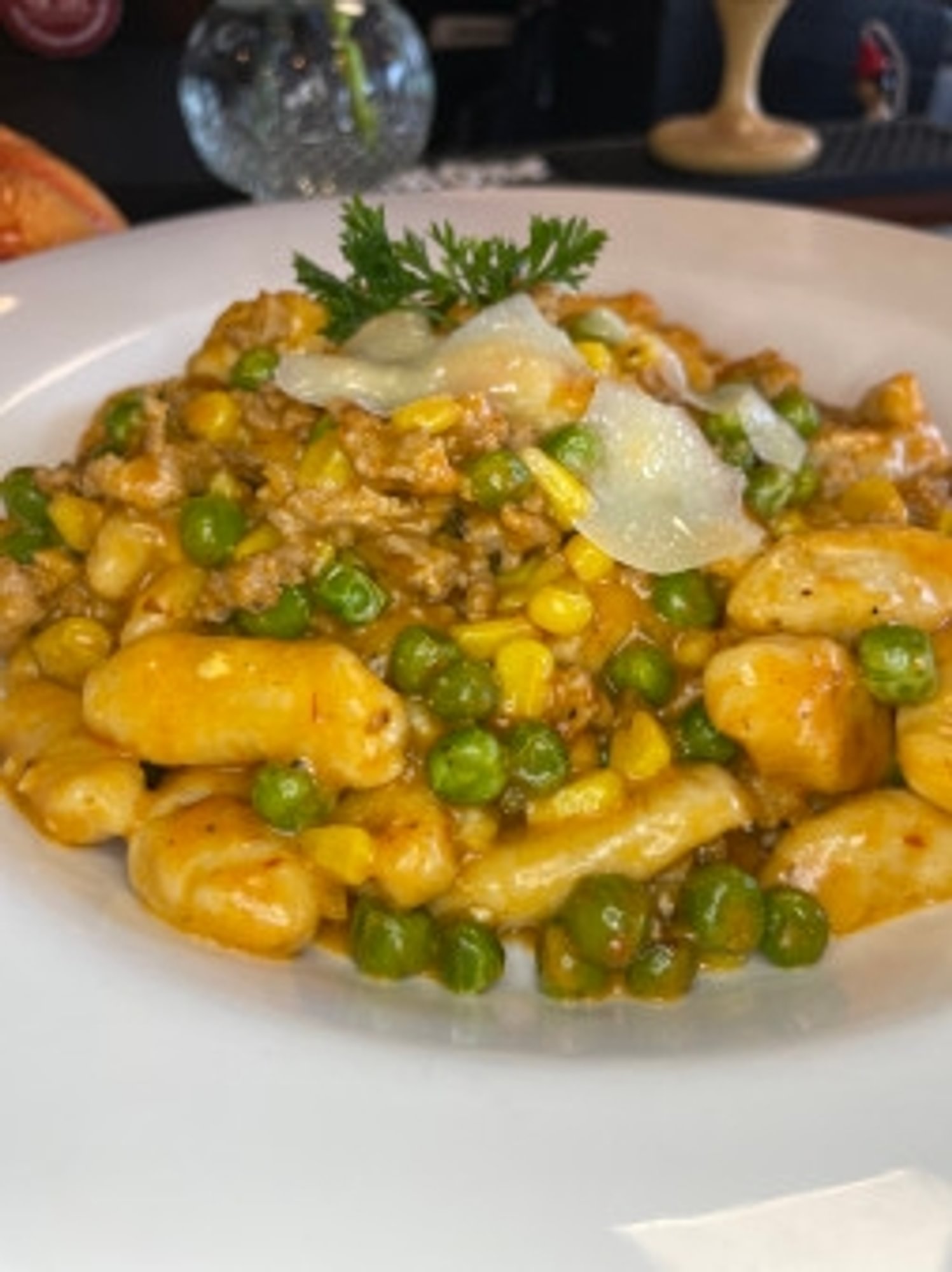 Gnocchi & Sweet Italian Sausage Pasta