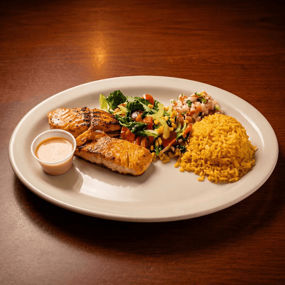 Salmon a la Mexicana