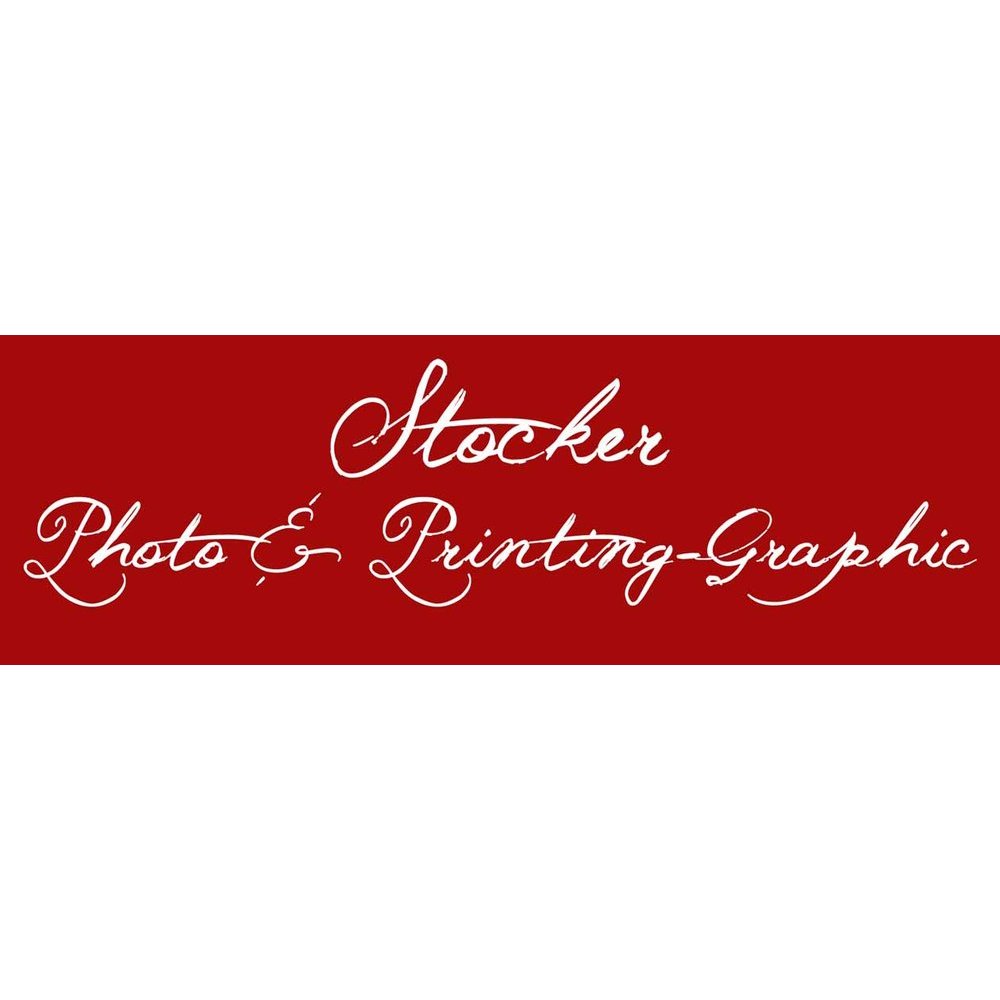 Stocker Photo &amp; Printing-Graphics Logo