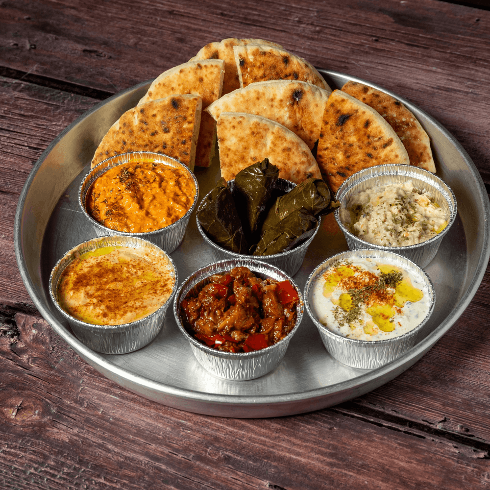 Mezze Sampler (Choice of 4)