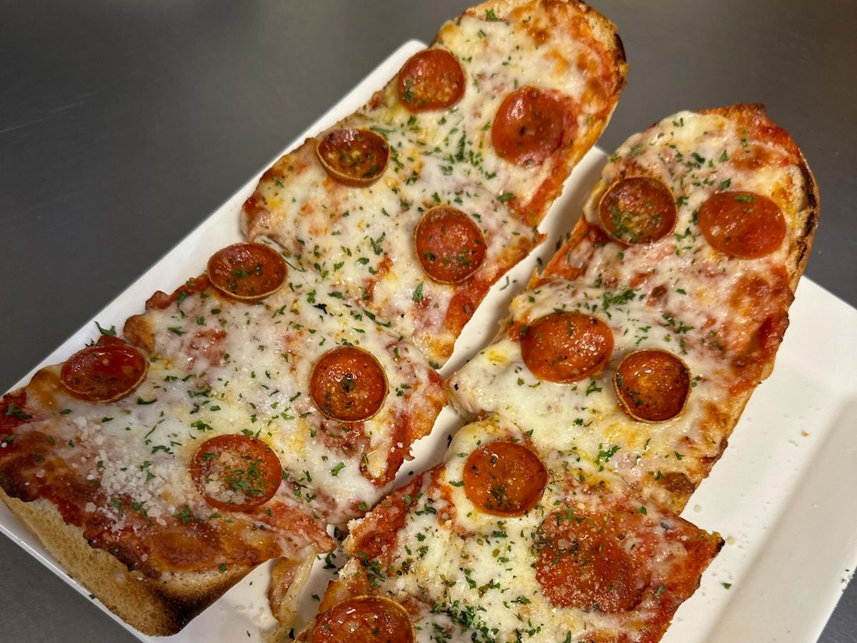 French Bread Pizza 1 Topping