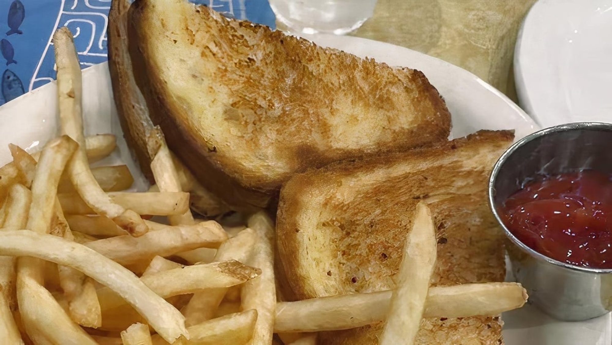 Junior Grilled Cheese