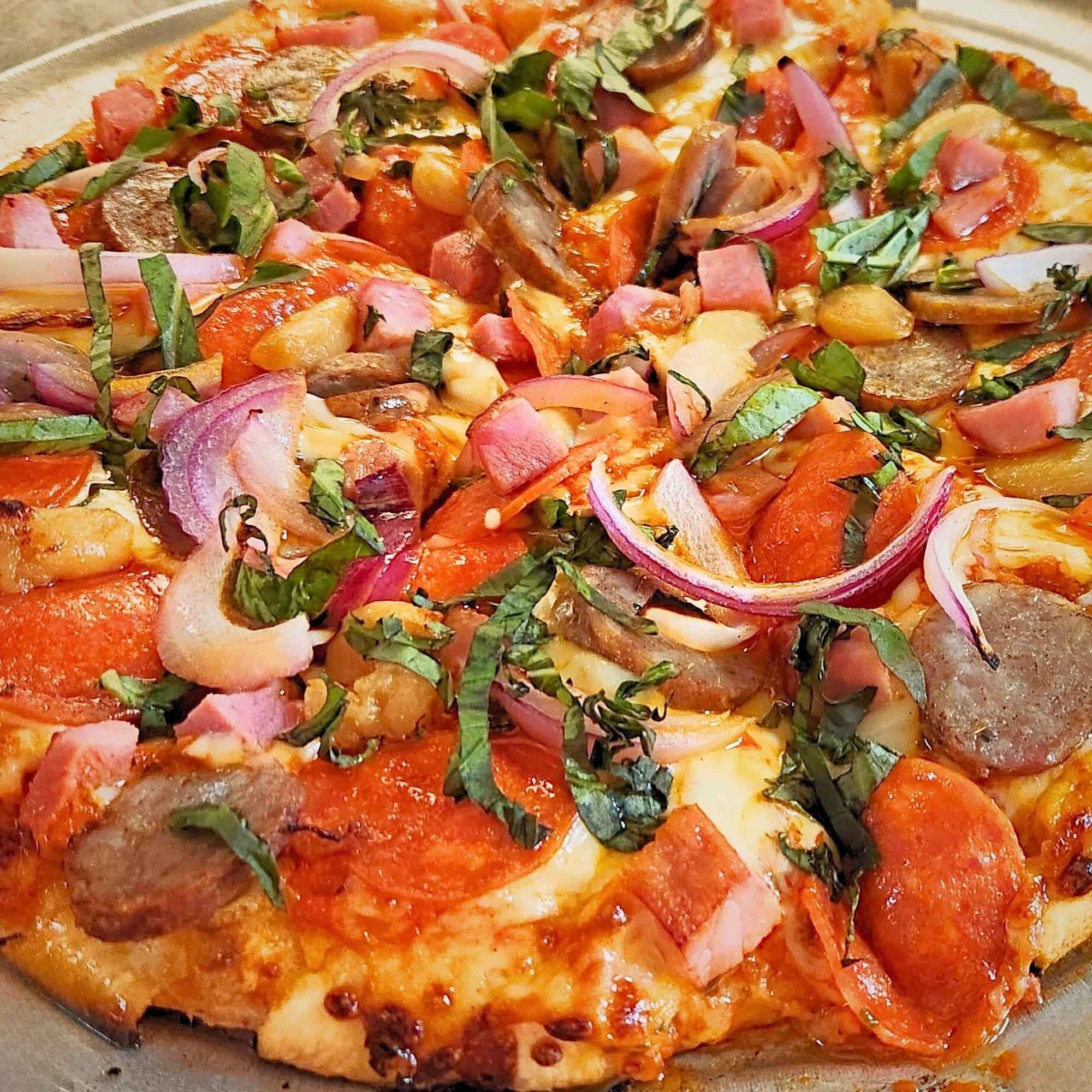 Fat Tony Pizza