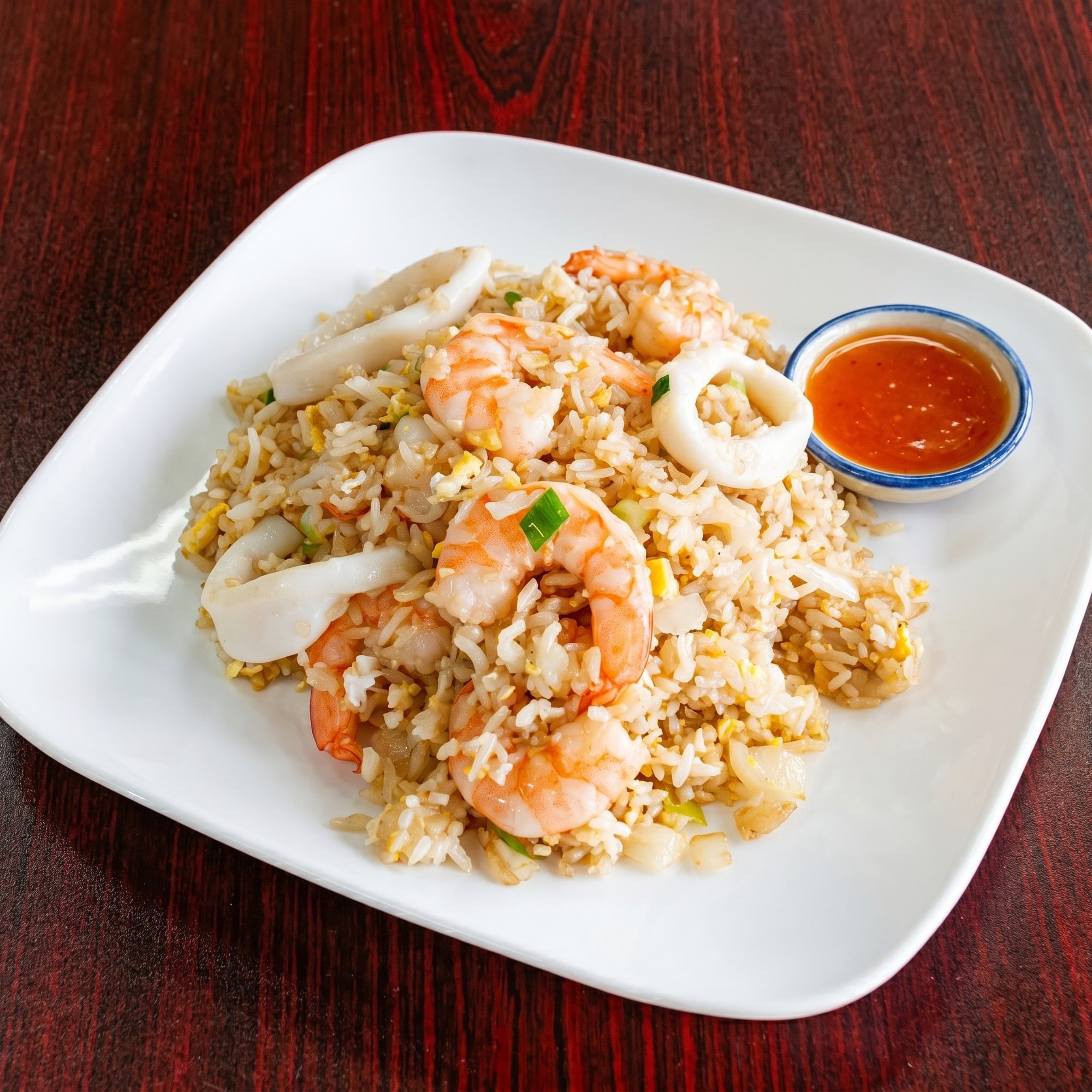Seafood Fried Rice