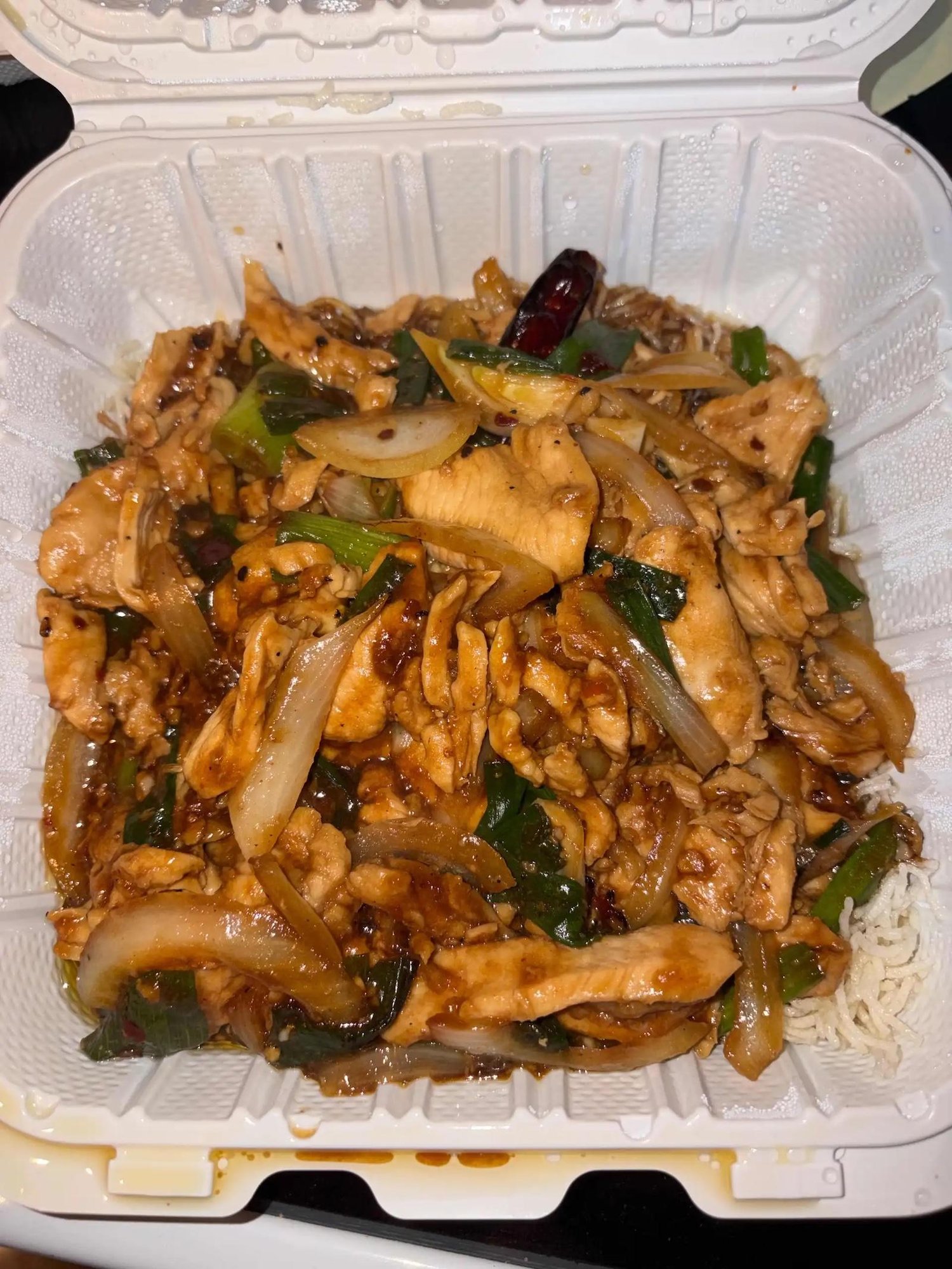 Mongolian Chicken