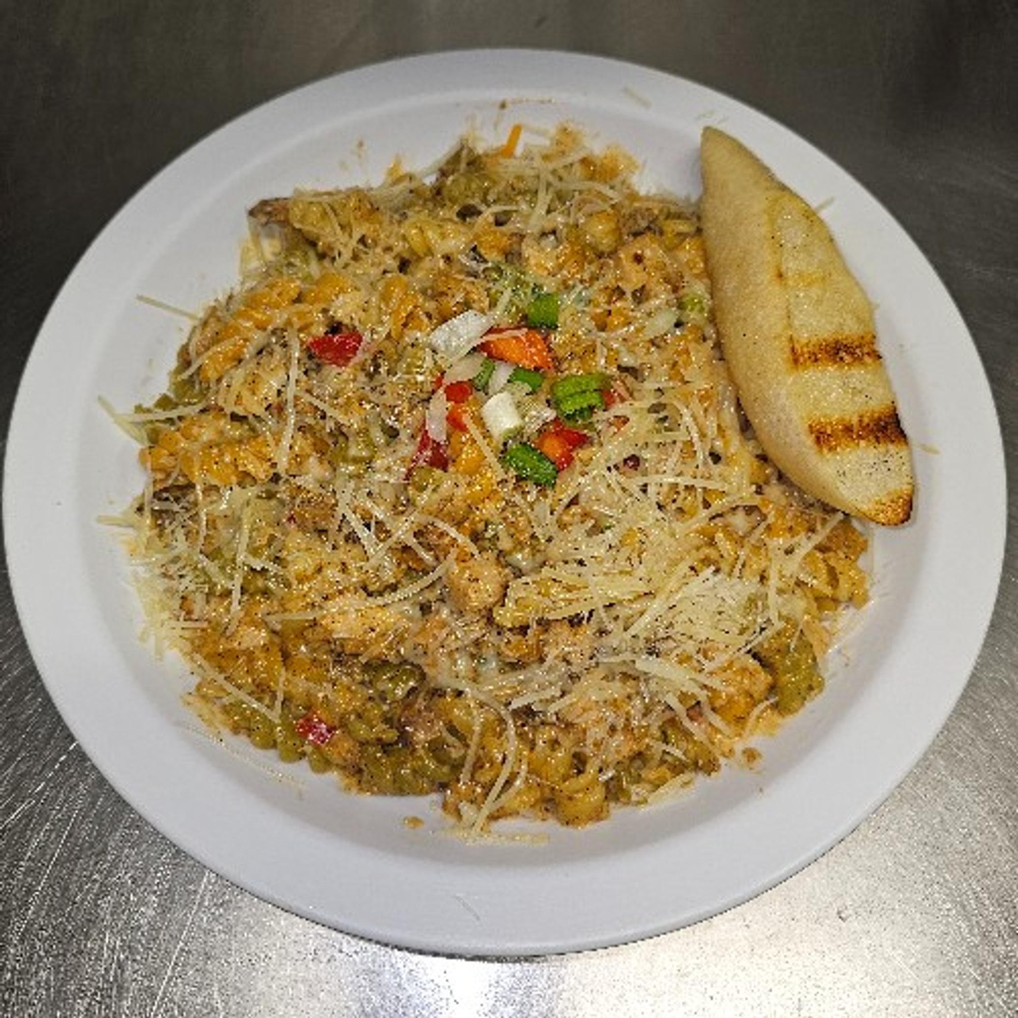 Jerk Chicken Pasta