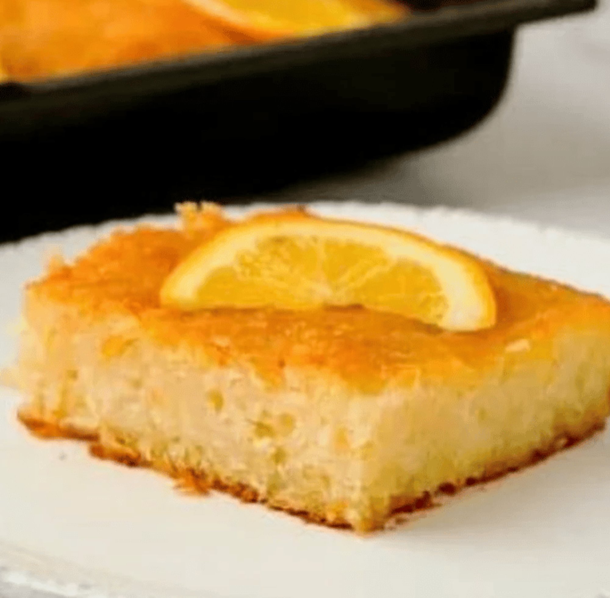 Portokalopita (Orange Syrup Cake)