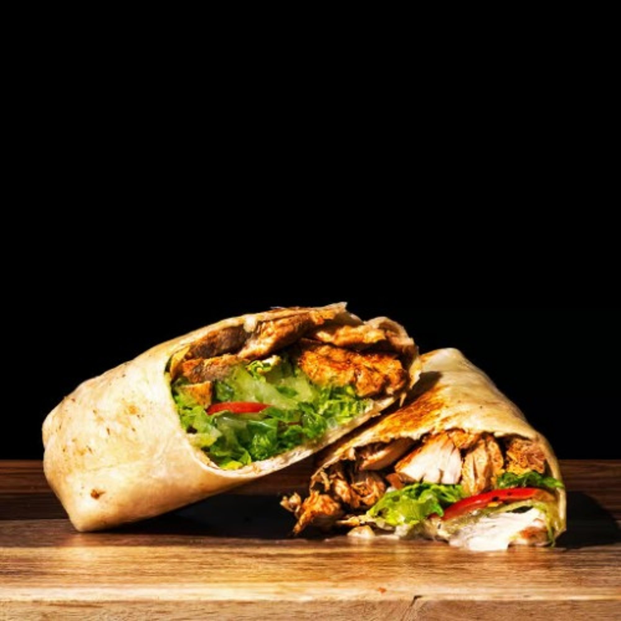 Grilled Chicken Wrap - Lunch