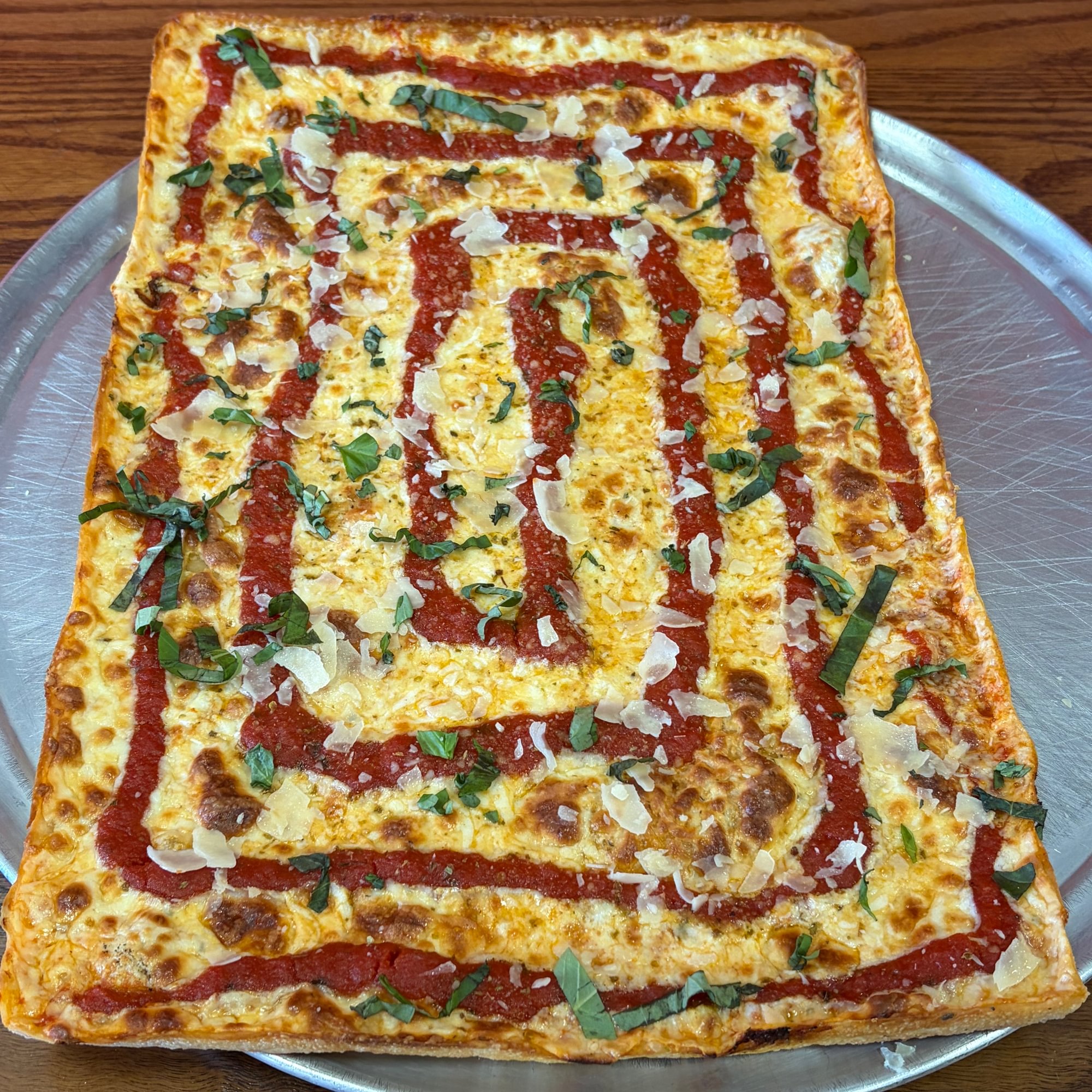 Grandma Pizza