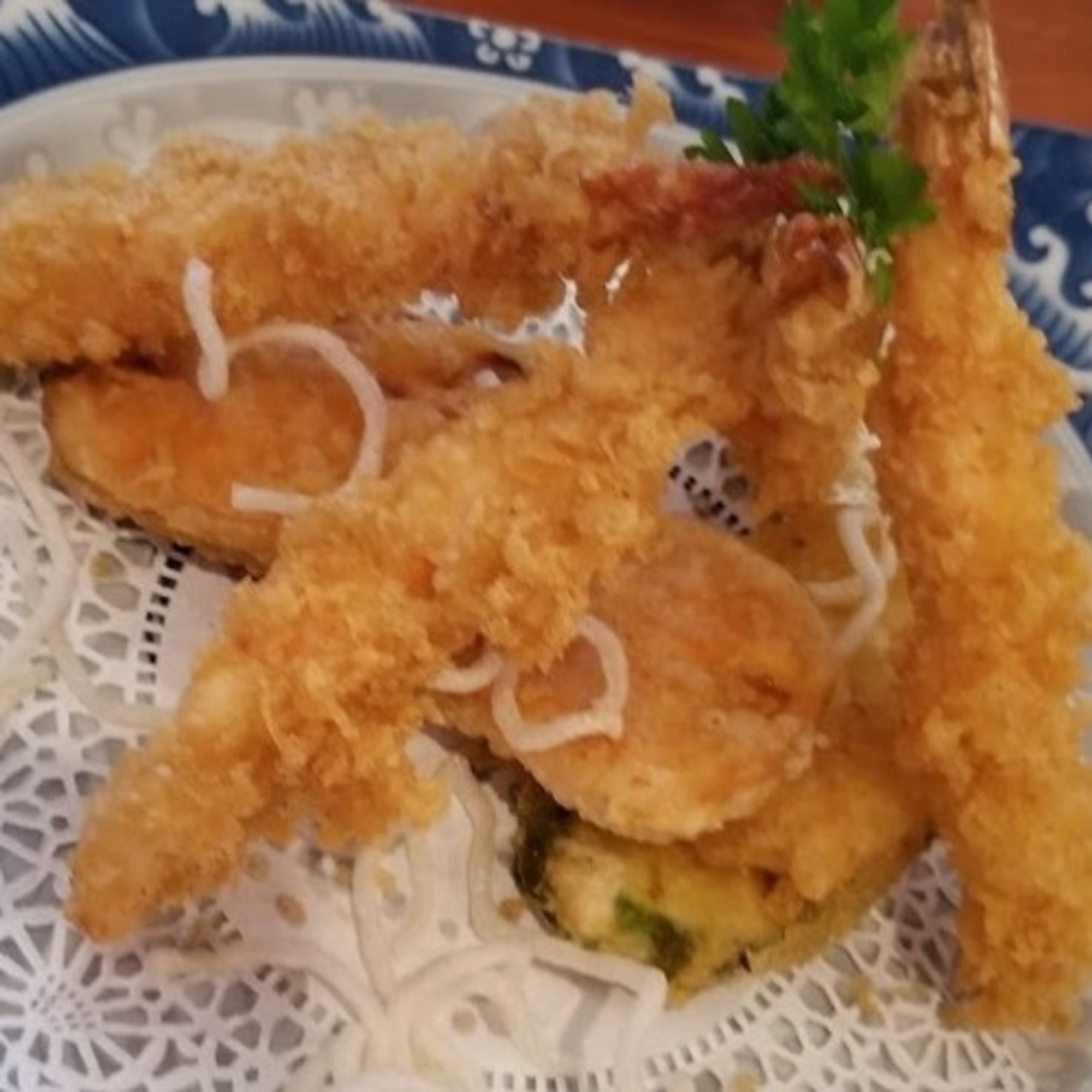Shrimp Tempura (2) (AP)