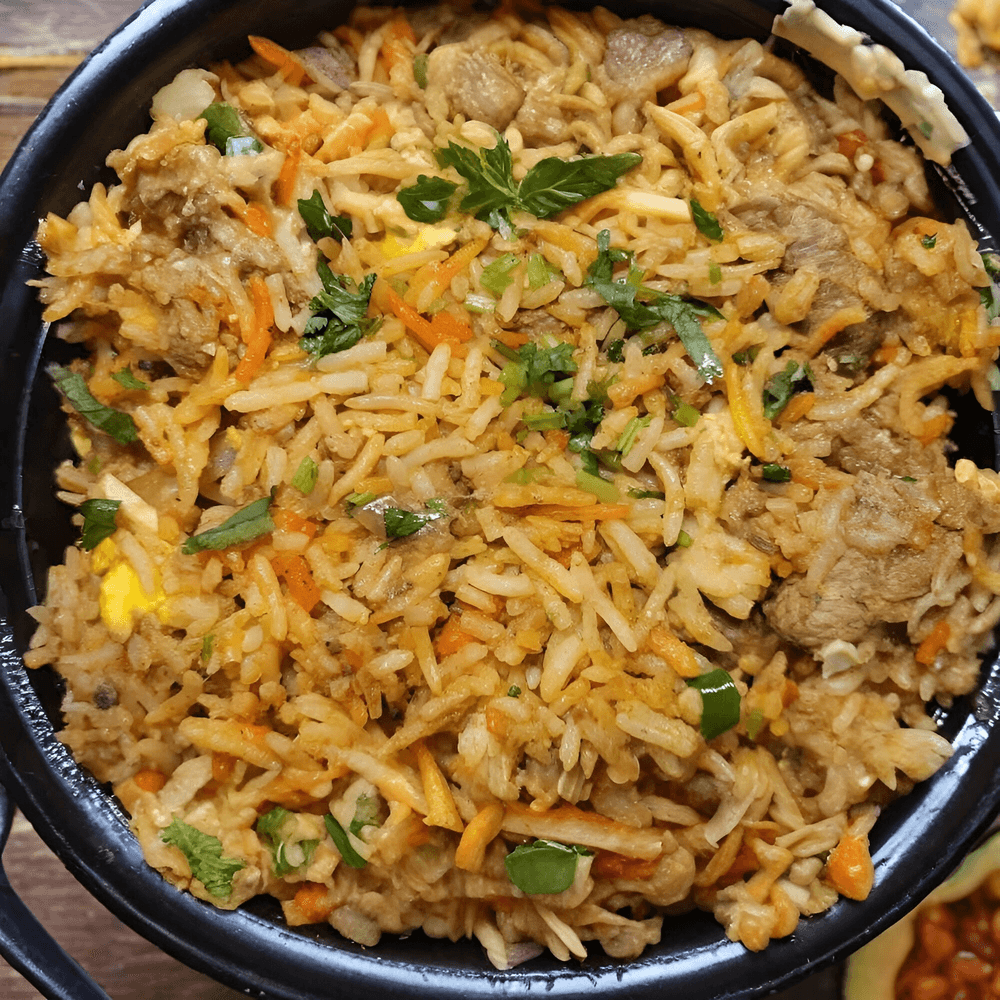 Lamb or Beef Biryani