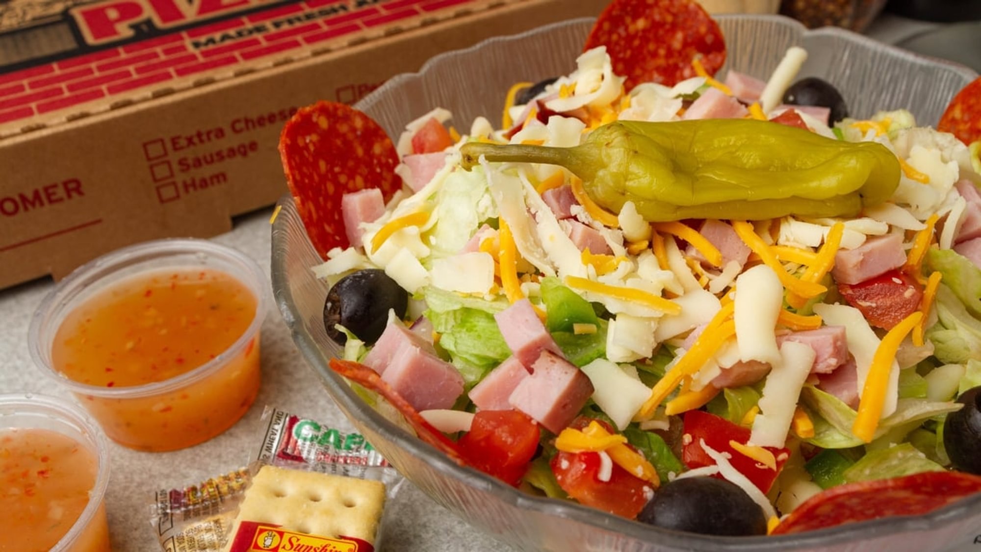 Italian Chef Salad