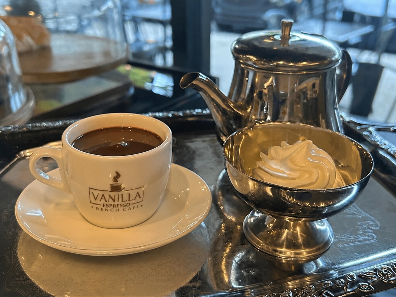 Paris Hot Chocolate