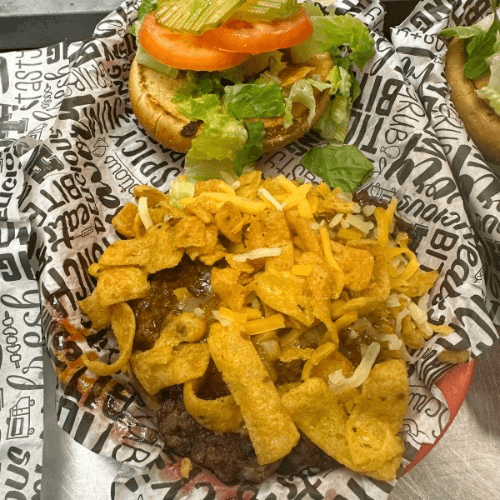 Frito Pie Burger