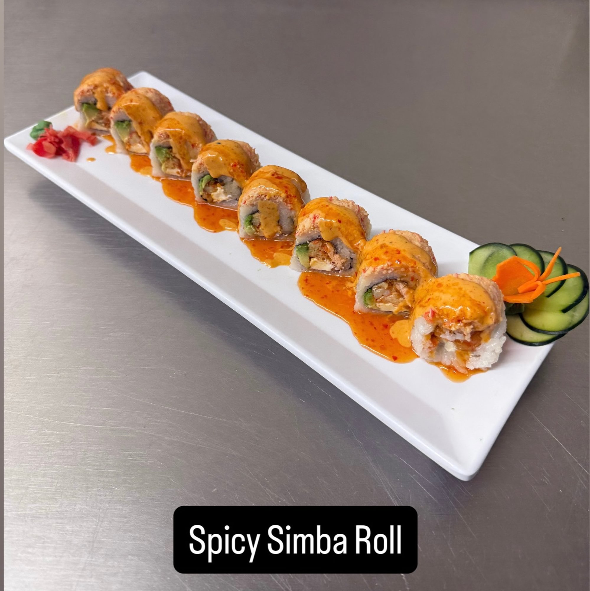 Spicy Simba Roll