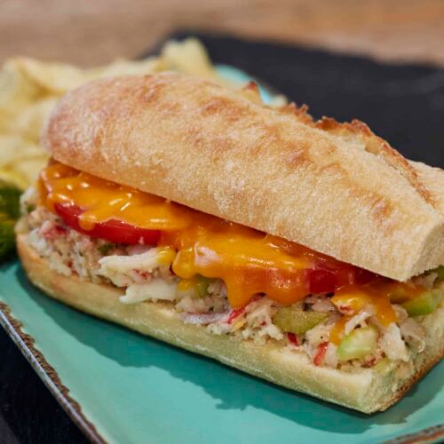 Tuna Melt Sub