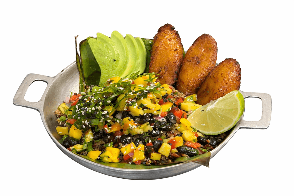 Mango Black Bean Bowl