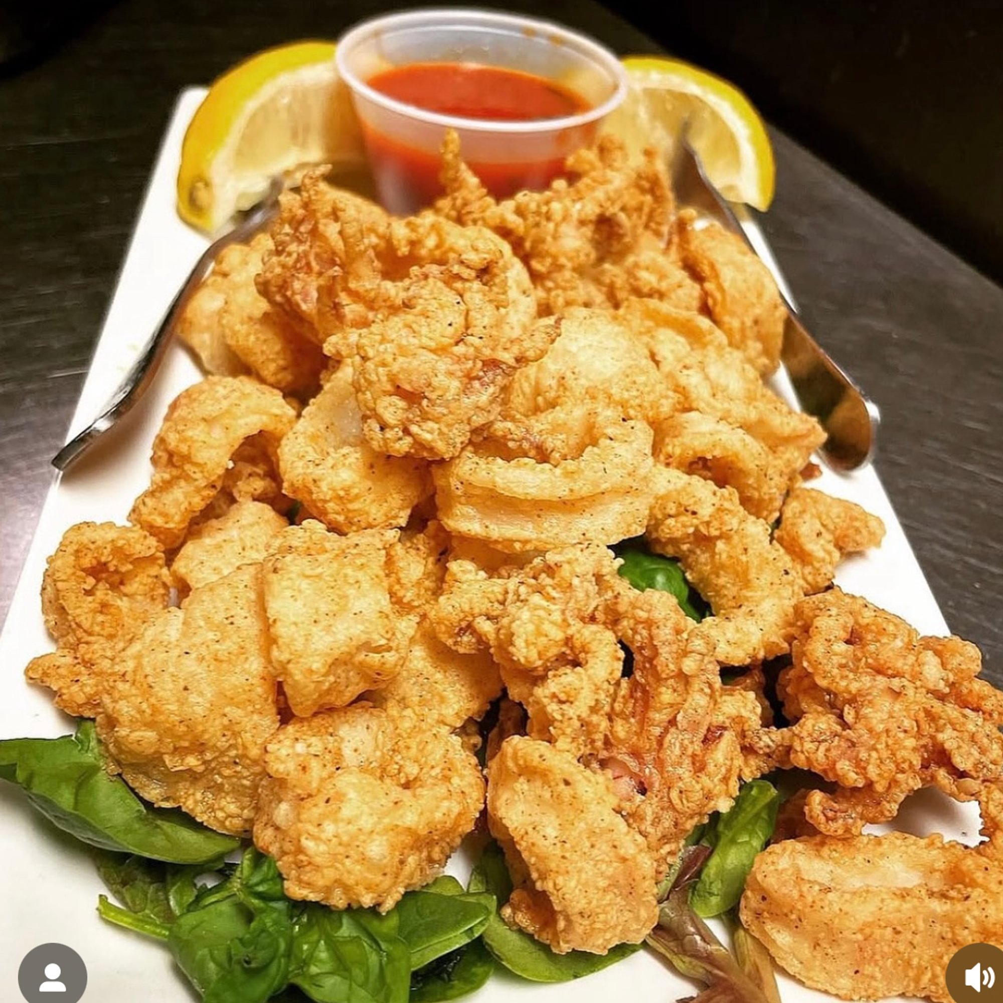 Crispy Calamai