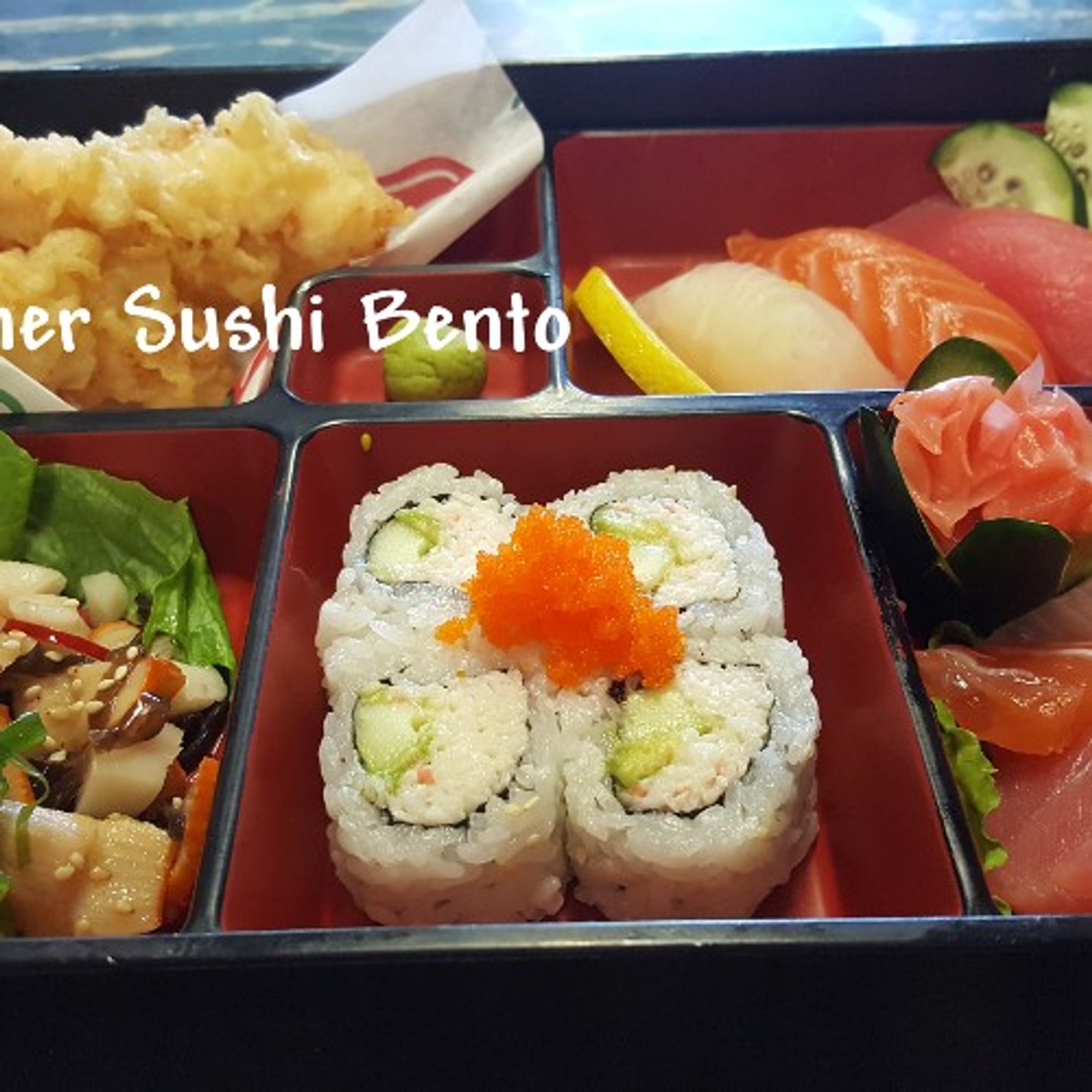 Sushi Bento (3shrimp)