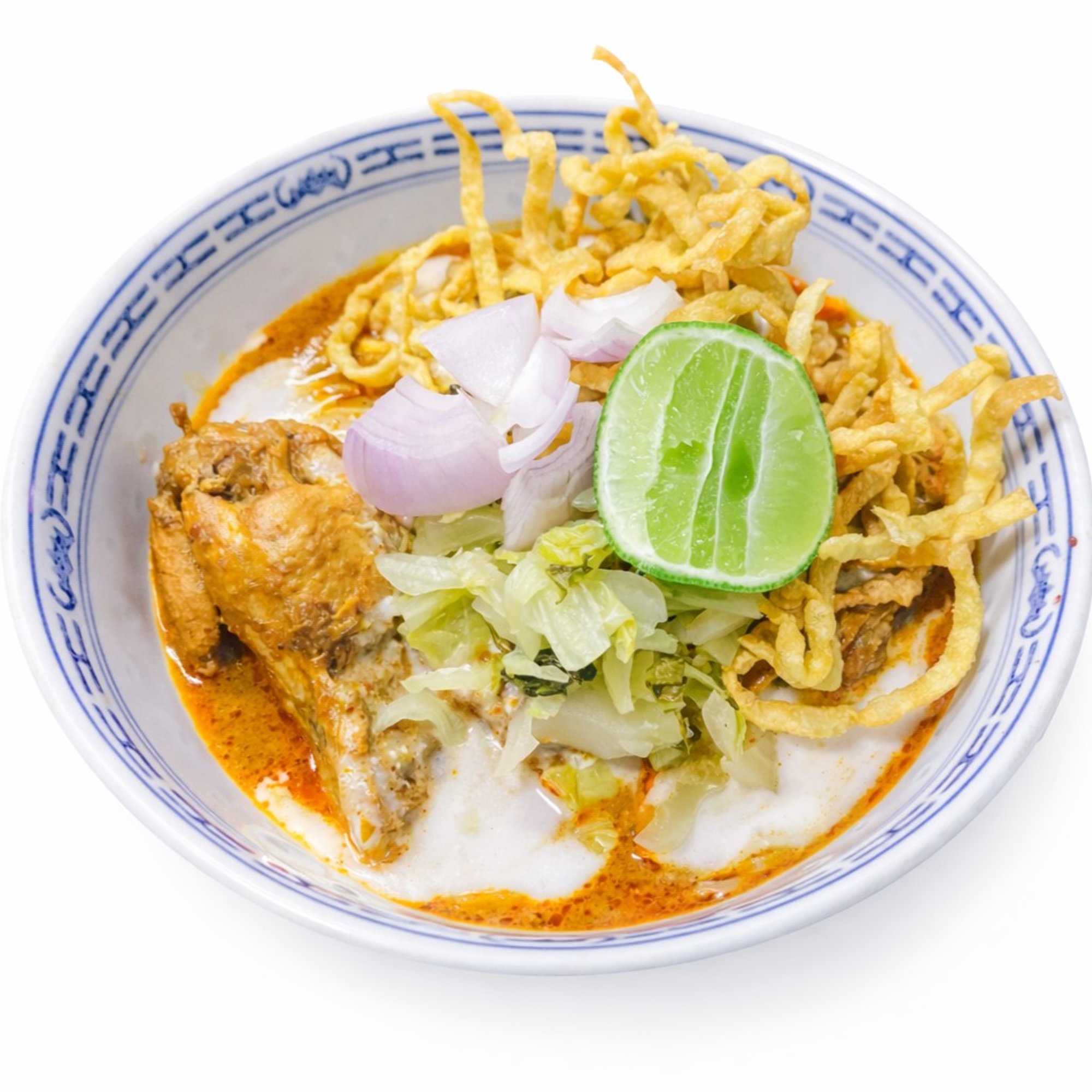 Khao Soi Chiangmai (Egg Noodle Curry)