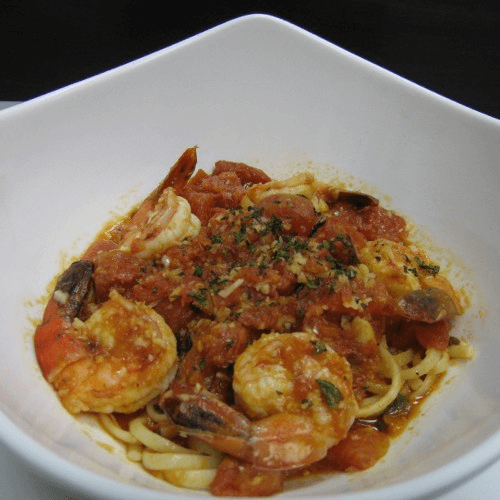 Shrimp Diablo
