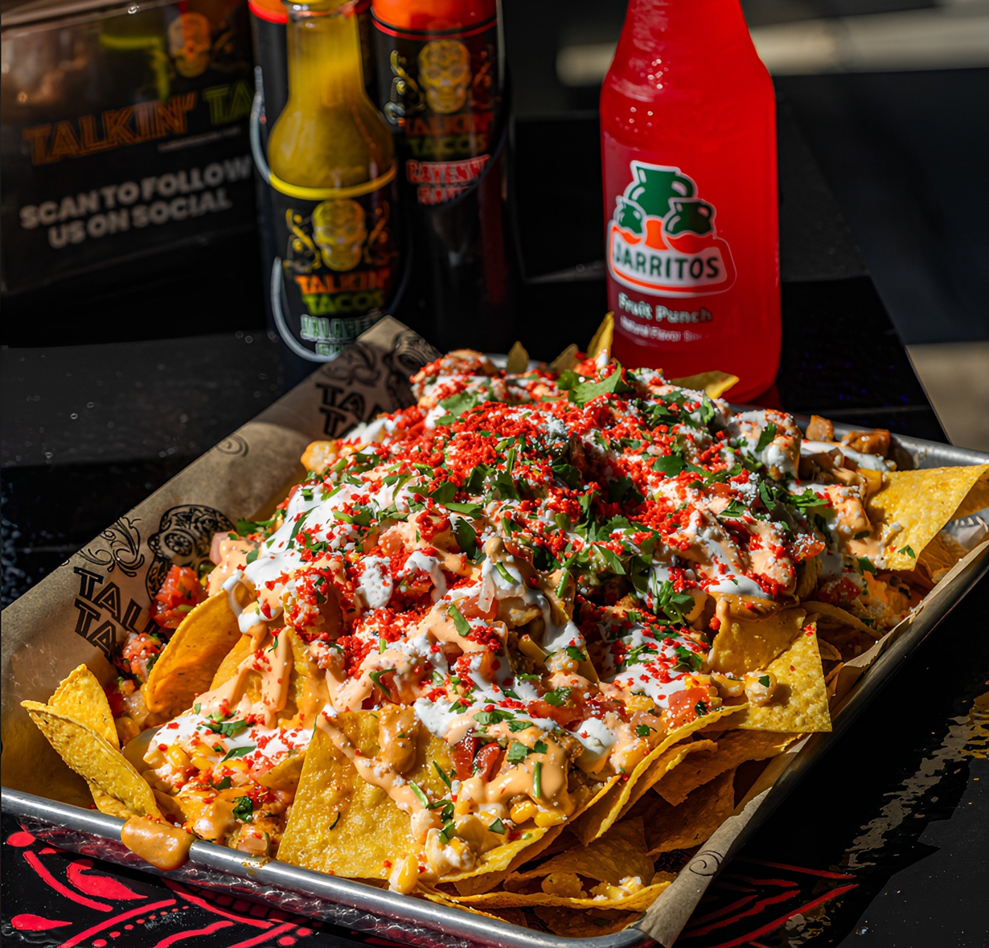 Street Corn Nachos