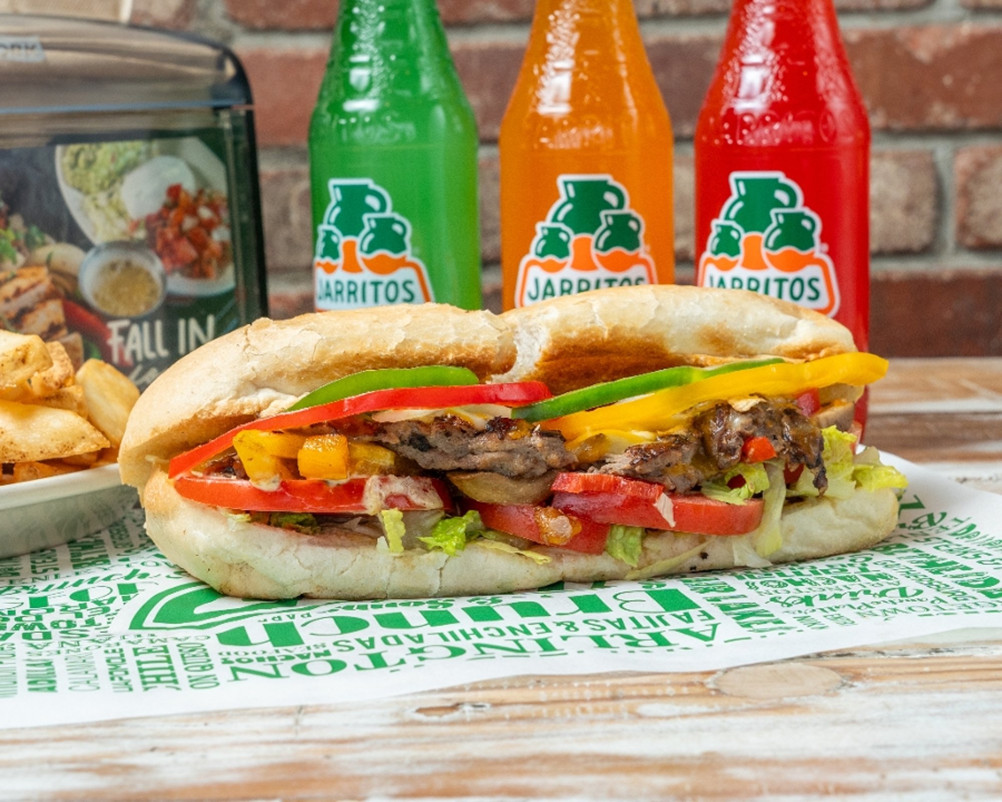 Steak & Cheese Sandwich