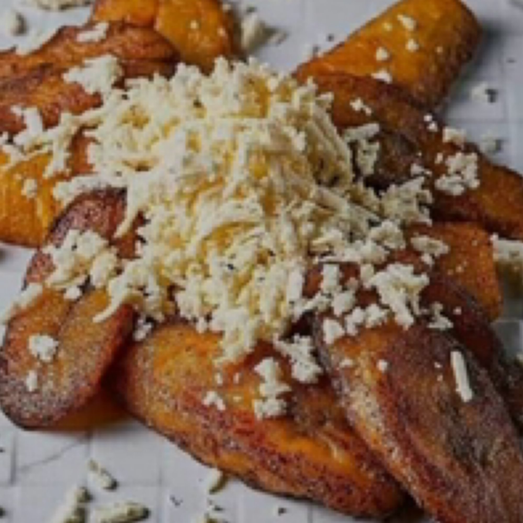Sweet Plantain with Cheese