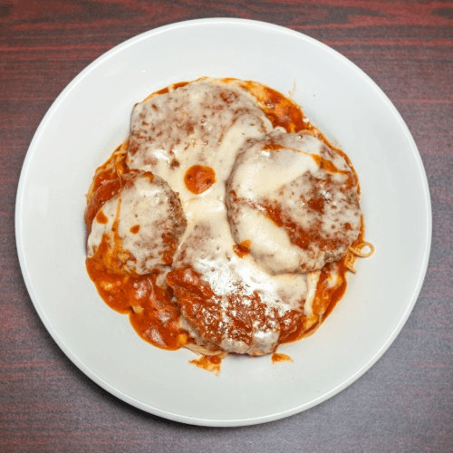 Eggplant Parmesan Pasta