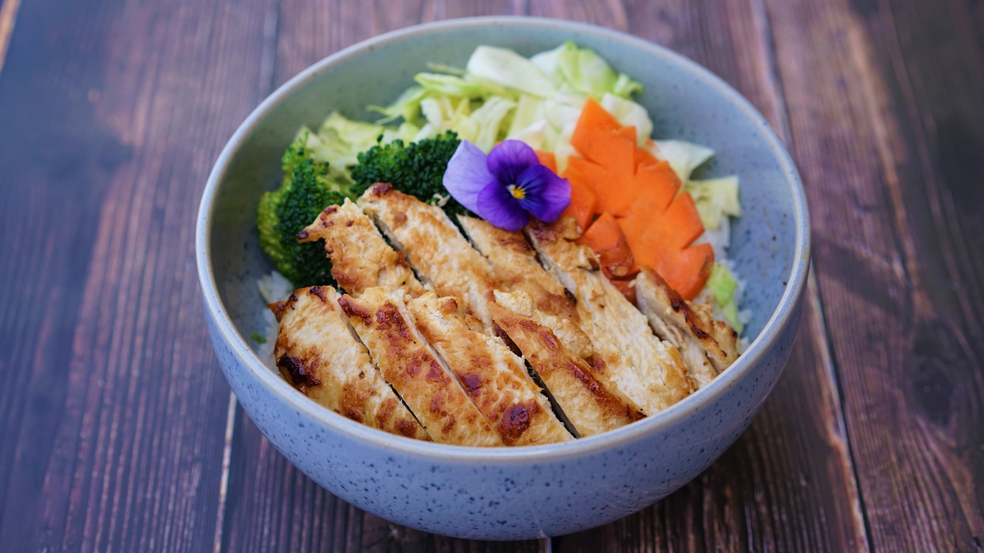 Grilled Chicken Teriyaki Bowl (Breast)
