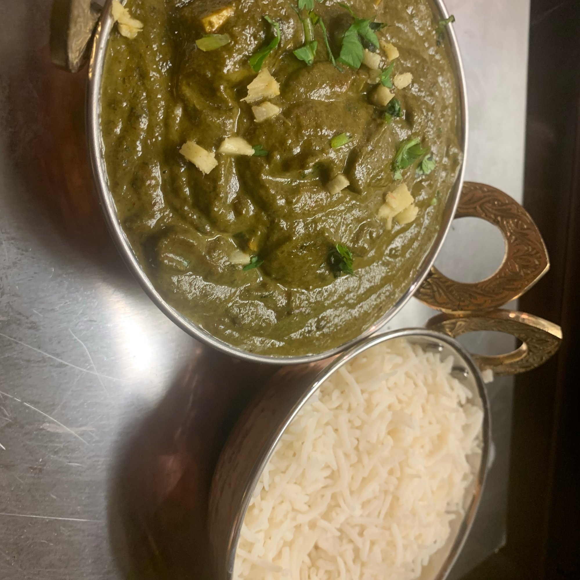 Chana Saag