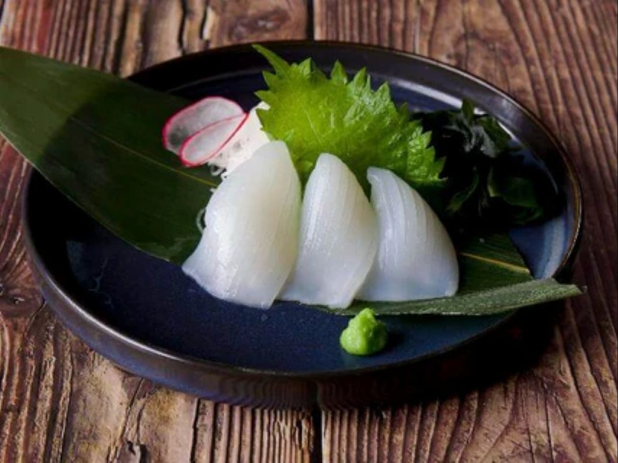 Squid Sashimi (3pcs)
