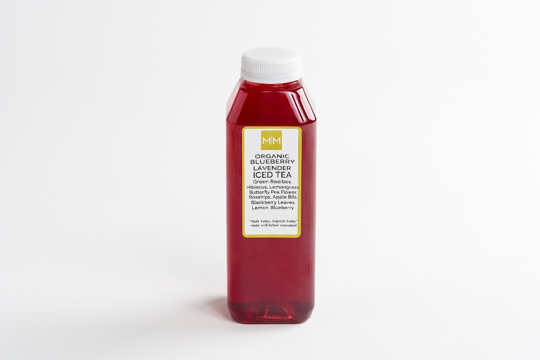 Organic Blueberry Lavender Iced Tea