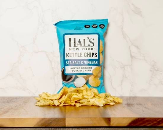 Hal's New York Kettle Chips (Sea Salt & Vinegar)