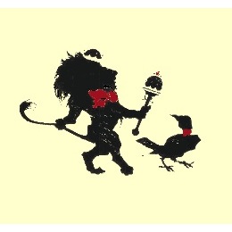 Lion Crow Cabins Logo