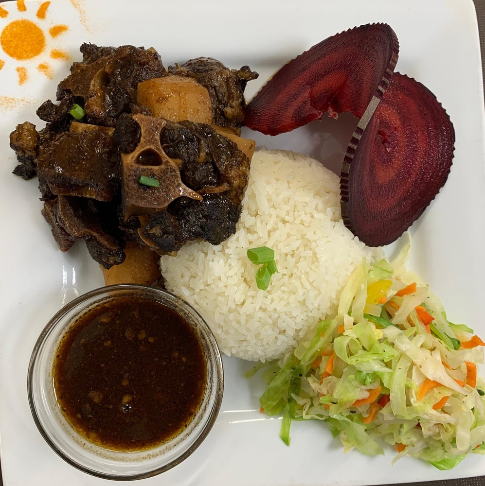 JAMAICAN STYLE OXTAILS (Deep Copy)