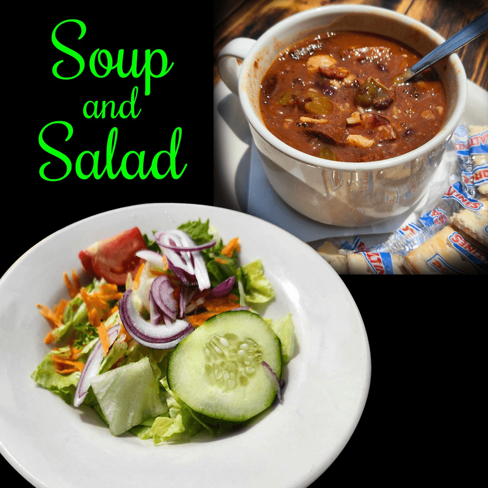 Wednesday - Soup and Salad Combo