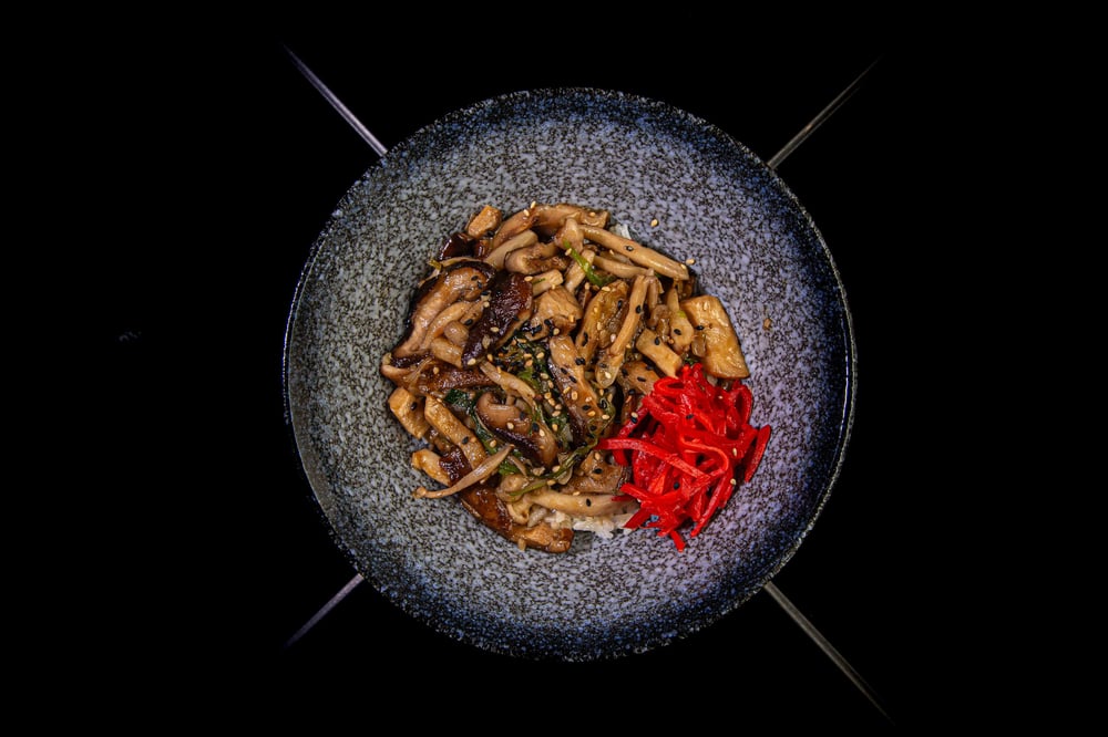 Mushroom Bowl